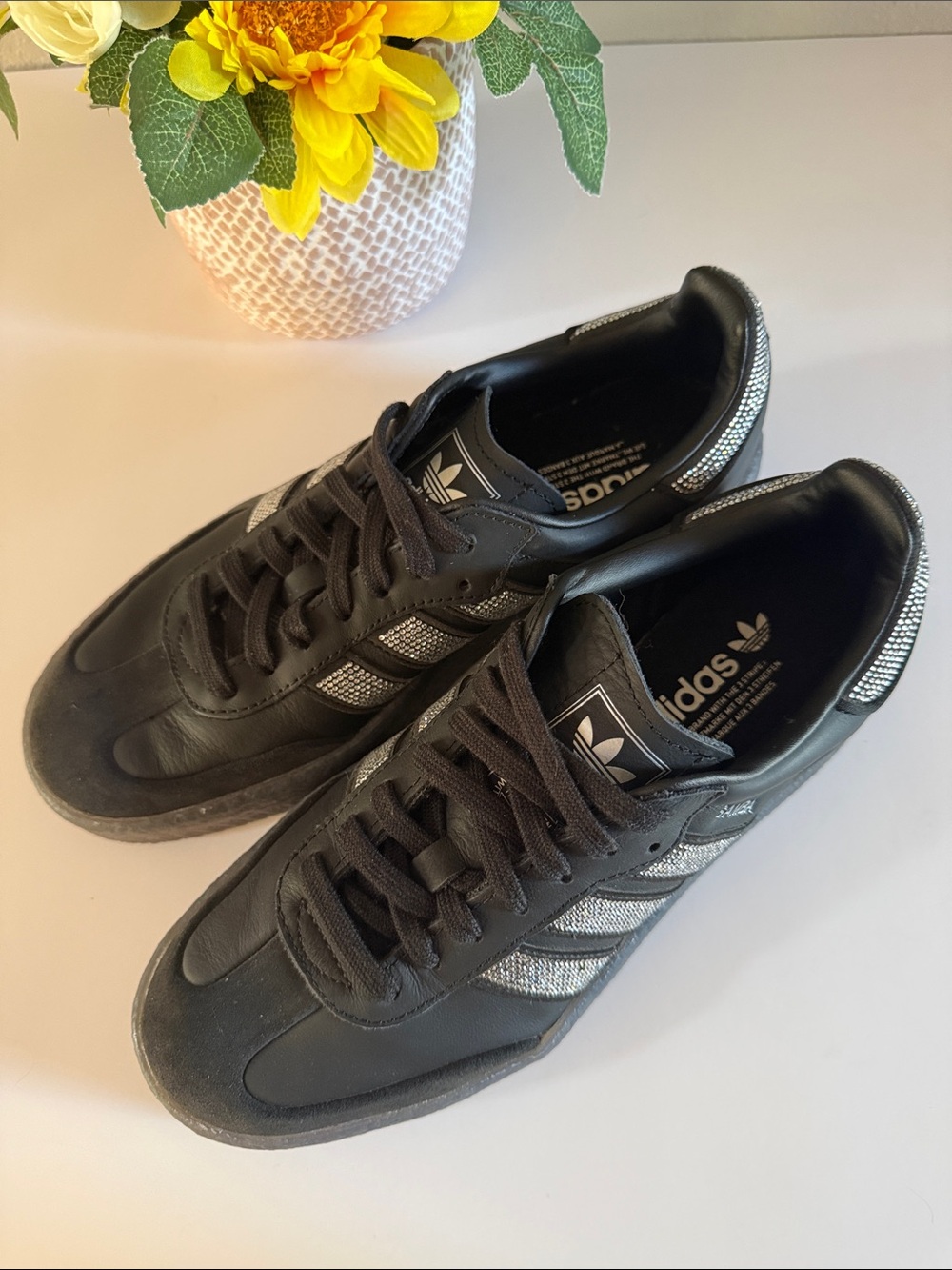 ADIDAS ORIGINALS SAMBAE CASUAL SHOES - Picture 9 of 14